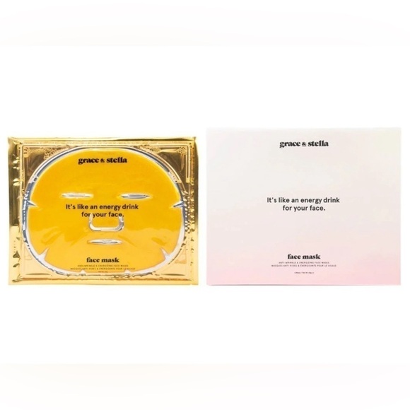 grace & stella Anti-wrinkle & Energizing Face Masks (6-pack) - Picture 2 of 11